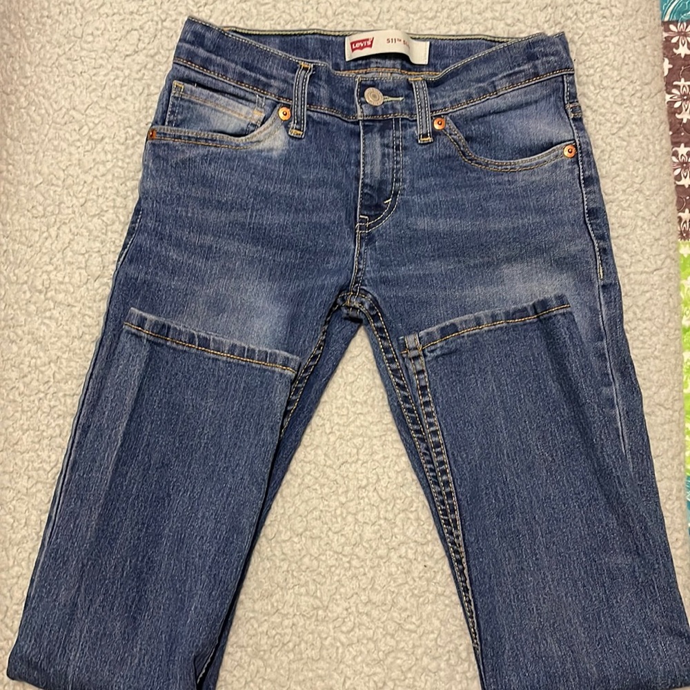 Bundle of stretch skinny jeans *sz 10*